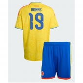 Colombia Rafael Santos Borre #19 Thuis tenue Kids WK 2026 Korte Mouwen (+ broek)