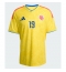 Colombia Rafael Santos Borre #19 Thuis tenue WK 2026 Korte Mouwen