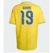Colombia Rafael Santos Borre #19 Thuis tenue WK 2026 Korte Mouwen