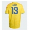 Colombia Rafael Santos Borre #19 Thuis tenue WK 2026 Korte Mouwen