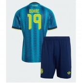 Colombia Rafael Santos Borre #19 Uit tenue Kids WK 2026 Korte Mouwen (+ broek)