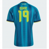 Colombia Rafael Santos Borre #19 Uit tenue WK 2026 Korte Mouwen