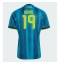 Colombia Rafael Santos Borre #19 Uit tenue WK 2026 Korte Mouwen