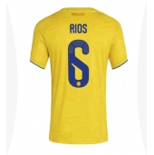 Colombia Richard Rios #6 Thuis tenue Dames WK 2026 Korte Mouwen