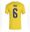 Colombia Richard Rios #6 Thuis tenue Dames WK 2026 Korte Mouwen