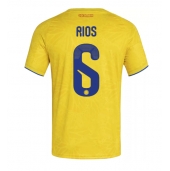 Colombia Richard Rios #6 Thuis tenue WK 2026 Korte Mouwen