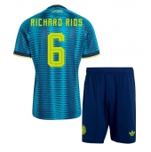 Colombia Richard Rios #6 Uit tenue Kids WK 2026 Korte Mouwen (+ broek)
