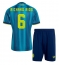 Colombia Richard Rios #6 Uit tenue Kids WK 2026 Korte Mouwen (+ broek)