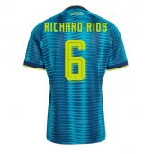 Colombia Richard Rios #6 Uit tenue WK 2026 Korte Mouwen