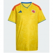 Colombia Thuis tenue Dames WK 2026 Korte Mouwen