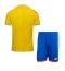 Colombia Thuis tenue Kids WK 2026 Korte Mouwen (+ broek)