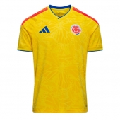 Colombia Thuis tenue WK 2026 Korte Mouwen