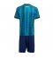 Colombia Uit tenue Kids WK 2026 Korte Mouwen (+ broek)