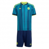 Colombia Uit tenue Kids WK 2026 Korte Mouwen (+ broek)