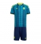 Colombia Uit tenue Kids WK 2026 Korte Mouwen (+ broek)