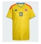 Colombia Yerry Mina #13 Thuis tenue Dames WK 2026 Korte Mouwen