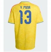 Colombia Yerry Mina #13 Thuis tenue WK 2026 Korte Mouwen