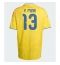 Colombia Yerry Mina #13 Thuis tenue WK 2026 Korte Mouwen