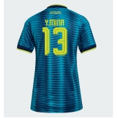 Colombia Yerry Mina #13 Uit tenue Dames WK 2026 Korte Mouwen