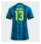 Colombia Yerry Mina #13 Uit tenue Dames WK 2026 Korte Mouwen