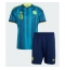 Colombia Yerry Mina #13 Uit tenue Kids WK 2026 Korte Mouwen (+ broek)