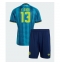 Colombia Yerry Mina #13 Uit tenue Kids WK 2026 Korte Mouwen (+ broek)
