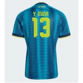 Colombia Yerry Mina #13 Uit tenue WK 2026 Korte Mouwen