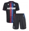 Crystal Palace Adam Wharton #20 Derde tenue Kids 2024-25 Korte Mouwen (+ broek)