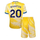 Crystal Palace Adam Wharton #20 Uit tenue Kids 2024-25 Korte Mouwen (+ broek)