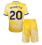 Crystal Palace Adam Wharton #20 Uit tenue Kids 2024-25 Korte Mouwen (+ broek)