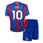 Crystal Palace Eberechi Eze #10 Thuis tenue Kids 2024-25 Korte Mouwen (+ broek)