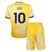 Crystal Palace Eberechi Eze #10 Uit tenue Kids 2024-25 Korte Mouwen (+ broek)