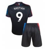 Crystal Palace Eddie Nketiah #9 Derde tenue Kids 2024-25 Korte Mouwen (+ broek)