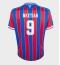 Crystal Palace Eddie Nketiah #9 Thuis tenue 2025-26 Korte Mouwen