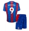 Crystal Palace Eddie Nketiah #9 Thuis tenue Kids 2024-25 Korte Mouwen (+ broek)
