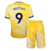 Crystal Palace Eddie Nketiah #9 Uit tenue Kids 2024-25 Korte Mouwen (+ broek)