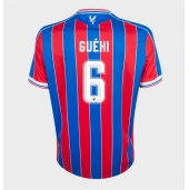 Crystal Palace Marc Guehi #6 Thuis tenue 2025-26 Korte Mouwen
