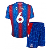 Crystal Palace Marc Guehi #6 Thuis tenue Kids 2024-25 Korte Mouwen (+ broek)