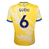 Crystal Palace Marc Guehi #6 Uit tenue 2024-25 Korte Mouwen