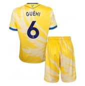 Crystal Palace Marc Guehi #6 Uit tenue Kids 2024-25 Korte Mouwen (+ broek)
