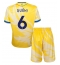 Crystal Palace Marc Guehi #6 Uit tenue Kids 2024-25 Korte Mouwen (+ broek)