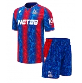 Crystal Palace Thuis tenue Kids 2024-25 Korte Mouwen (+ broek)