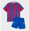 Crystal Palace Thuis tenue Kids 2025-26 Korte Mouwen (+ broek)