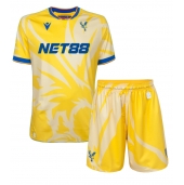 Crystal Palace Uit tenue Kids 2024-25 Korte Mouwen (+ broek)