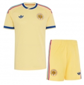 Curaçao Uit tenue Kids WK 2026 Korte Mouwen (+ broek)