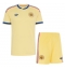 Curaçao Uit tenue Kids WK 2026 Korte Mouwen (+ broek)