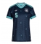 Duitsland Aleksandar Pavlovic #5 Uit tenue Dames WK 2026 Korte Mouwen