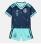Duitsland Aleksandar Pavlovic #5 Uit tenue Kids WK 2026 Korte Mouwen (+ broek)