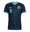 Duitsland Aleksandar Pavlovic #5 Uit tenue WK 2026 Korte Mouwen