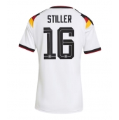 Duitsland Angelo Stiller #16 Thuis tenue Dames WK 2026 Korte Mouwen